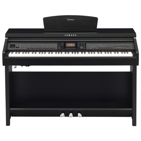 Цифровой пиан Yamaha CVP 701B Акустический / 88 клавиш / Split / Черный photo 6