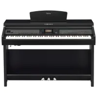 Pian electric Yamaha CVP 701B Acustic / 88 clape / Split / Black photo 6