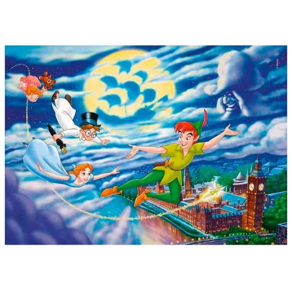 Puzzle Clementoni Peter Pan + The Jungle Book 3+/ Количество деталей: 120 photo 2