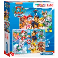 Puzzle Clementoni Paw Patrol 3+/ Количество деталей: 120