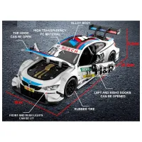 Mașină MSZ BMW M4 68256B / / Black Multicolor photo 2