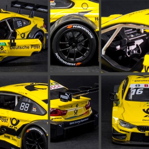 Mașină MSZ BMW M4 68256B  / / Black Multicolor photo 3