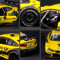 Mașină MSZ BMW M4 68256B / / Black Multicolor photo 3