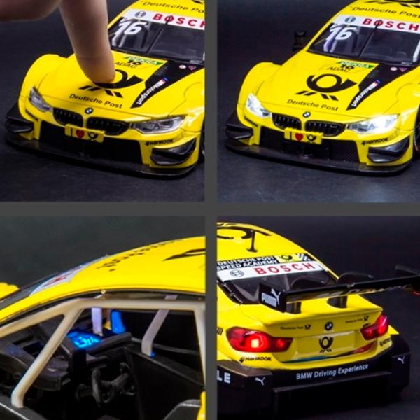 Mașină MSZ BMW M4 68256B  / / Black Multicolor photo 4