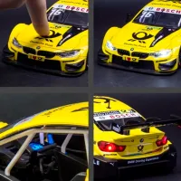 Mașină MSZ BMW M4 68256B / / Black Multicolor photo 4