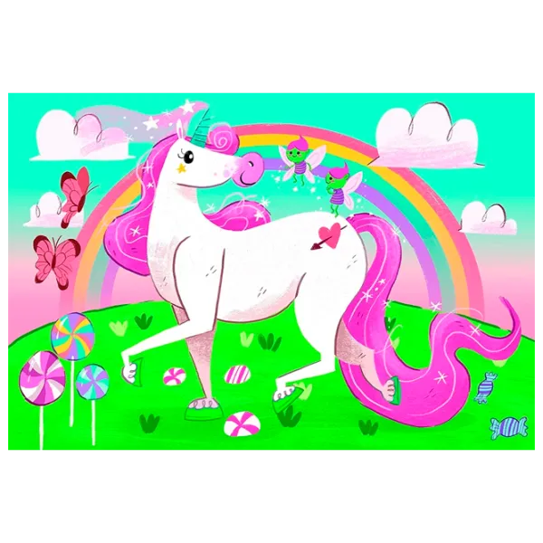 Puzzle Clementoni 24754 3+/ Numărul de piese: 40 photo 1