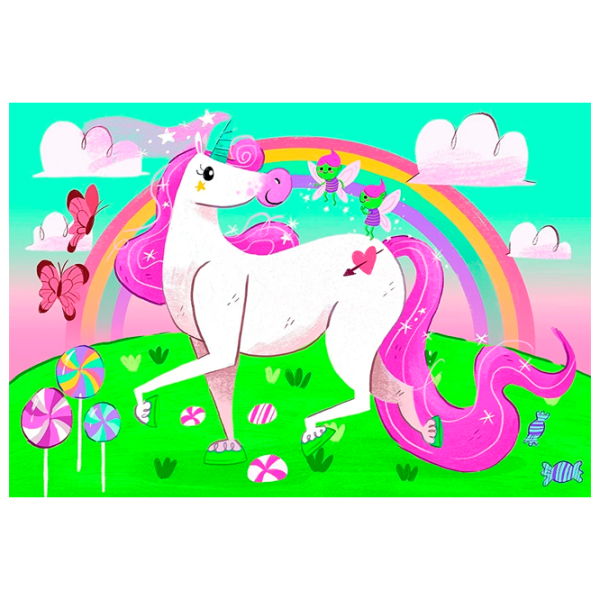 Puzzle Clementoni 24754 3+/ Numărul de piese: 40 photo 1