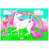 Puzzle Clementoni 24754 3+/ Numărul de piese: 40