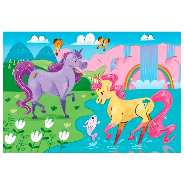 Puzzle Clementoni 24754 3+/ Numărul de piese: 40 photo 2