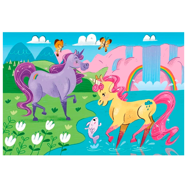 Puzzle Clementoni 24754 3+/ Numărul de piese: 40 photo 2