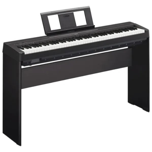 Цифровой пиан Yamaha P-45B Акустический / 88 клавиш / Split / Черный photo 5 Цифровой пиан Yamaha P-45B Акустический / 88 клавиш / Split / Черный photo 5