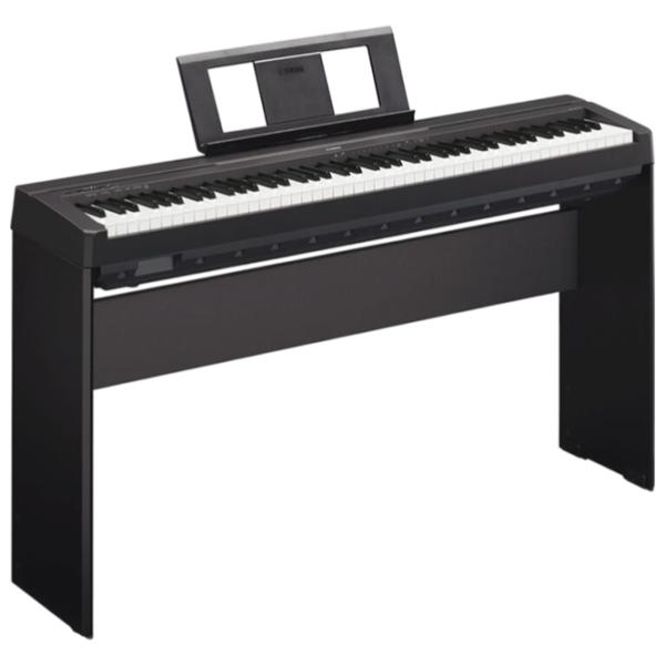 Цифровой пиан Yamaha P-45B Акустический / 88 клавиш / Split / Черный photo 5 Цифровой пиан Yamaha P-45B Акустический / 88 клавиш / Split / Черный photo 5