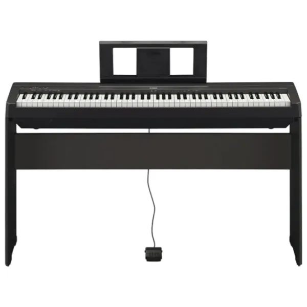 Цифровой пиан Yamaha P-45B Акустический / 88 клавиш / Split / Черный photo 6 Цифровой пиан Yamaha P-45B Акустический / 88 клавиш / Split / Черный photo 6