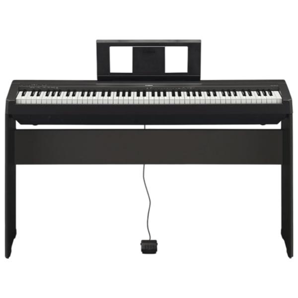 Цифровой пиан Yamaha P-45B Акустический / 88 клавиш / Split / Черный photo 6 Цифровой пиан Yamaha P-45B Акустический / 88 клавиш / Split / Черный photo 6