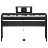 Pian electric Yamaha P-45B Acustic / 88 clape / Split / Black photo 6
