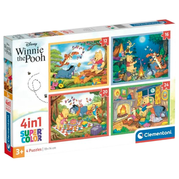 Puzzle Clementoni 24516 3+/ Numărul de piese: 72 photo 1