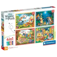 Puzzle Clementoni 24516 3+/ Numărul de piese: 72