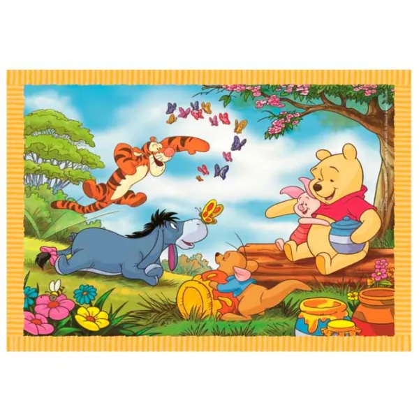 Puzzle Clementoni 24516 3+/ Numărul de piese: 72 photo 2