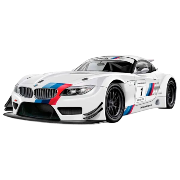 Mașină MSZ BMW Z4 GT3 68260A  / / Black White photo 1
