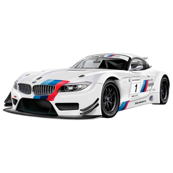 Mașină MSZ BMW Z4 GT3 68260A  / / Black White photo 1