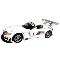Mașină MSZ BMW Z4 GT3 68260A / / Black White photo 2