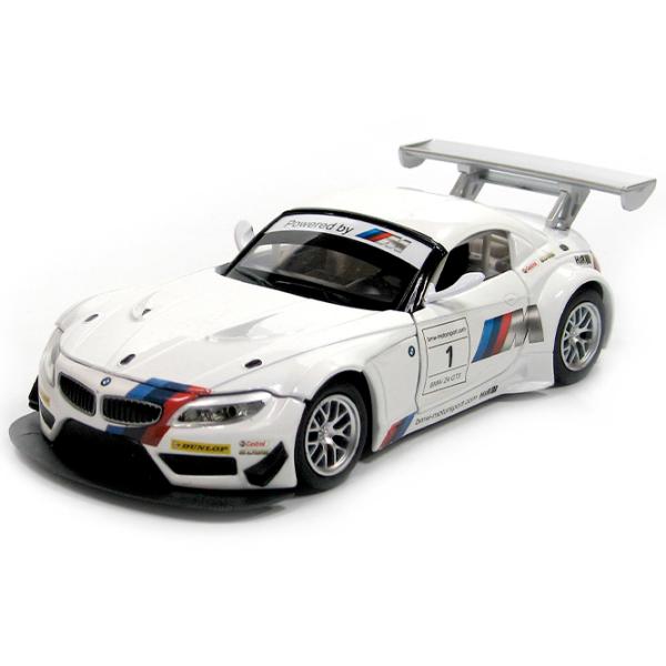 Mașină MSZ BMW Z4 GT3 68260A  / / Black White photo 3