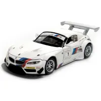 Mașină MSZ BMW Z4 GT3 68260A / / Black White photo 3