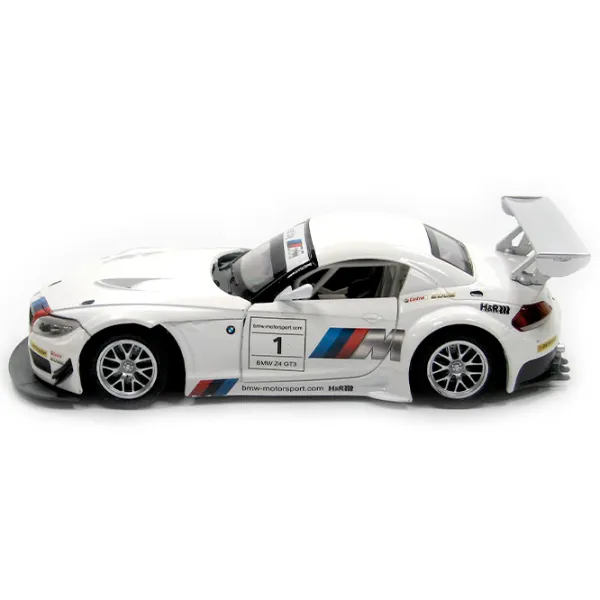 Mașină MSZ BMW Z4 GT3 68260A  / / Black White photo 5