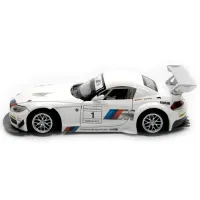 Mașină MSZ BMW Z4 GT3 68260A / / Black White photo 5