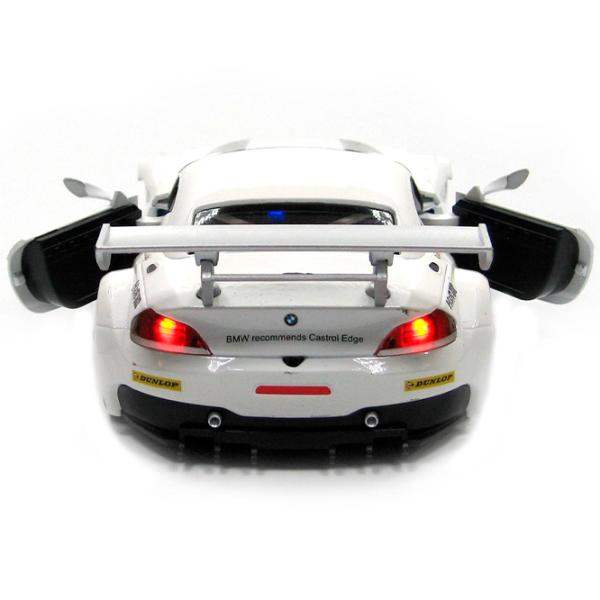 Mașină MSZ BMW Z4 GT3 68260A  / / Black White photo 6