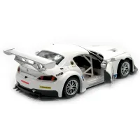 Mașină MSZ BMW Z4 GT3 68260A / / Black White photo 7