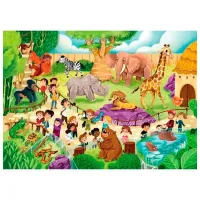 Puzzle Clementoni Zoo 3+/ Numărul de piese: 120 photo 3