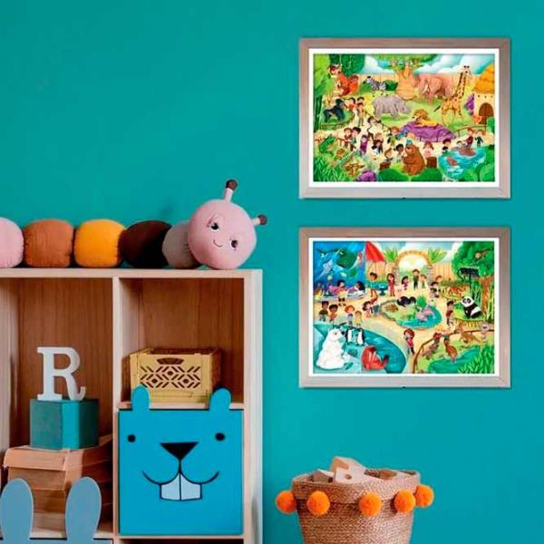 Puzzle Clementoni Zoo 3+/ Numărul de piese: 120 photo 5