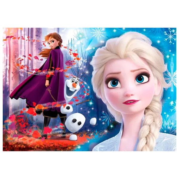 Puzzle Clementoni Frozen 3+/ Numărul de piese: 120 photo 1