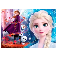 Puzzle Clementoni Frozen 3+/ Numărul de piese: 120