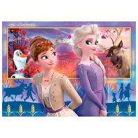 Puzzle Clementoni Frozen 3+/ Numărul de piese: 120 photo 2