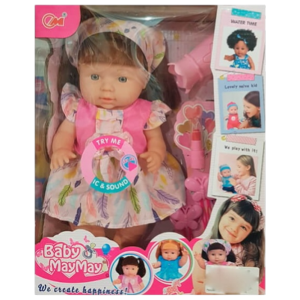 Кукла ChiToys Baby MayMay 369-C малыш / 3+ photo 1