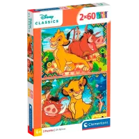 Puzzle Clementoni Lion 3+/ Количество деталей: 120