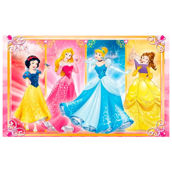 Puzzle Clementoni Princess 5+/ Numărul de piese: 120 photo 1