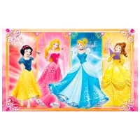 Puzzle Clementoni Princess 5+/ Numărul de piese: 120