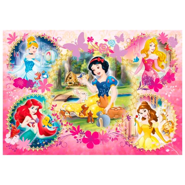 Puzzle Clementoni Princess 5+/ Numărul de piese: 120 photo 2
