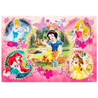 Puzzle Clementoni Princess 5+/ Numărul de piese: 120 photo 2