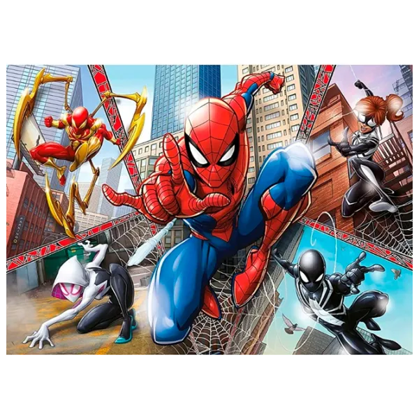 Puzzle Clementoni Spiderman 5+/ Количество деталей: 120 photo 2