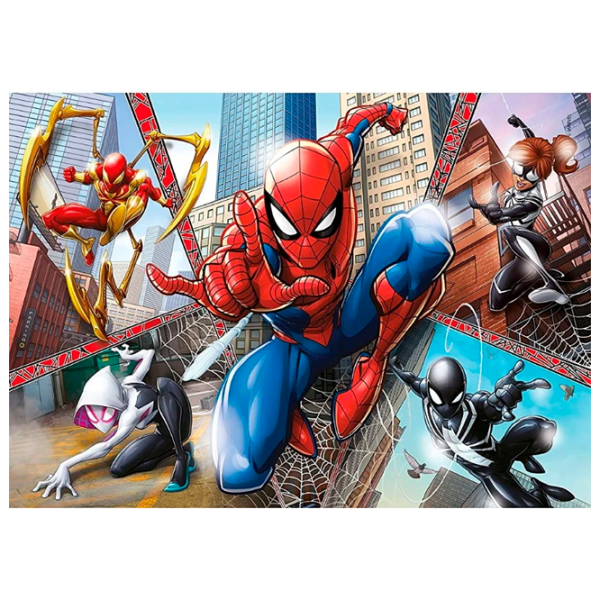 Puzzle Clementoni Spiderman 5+/ Количество деталей: 120 photo 2