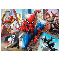 Puzzle Clementoni Spiderman 5+/ Numărul de piese: 120 photo 2