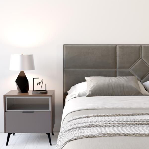 Pat My-Style my-Tina 160 x 200 cm / Placaj / Dark Gray photo 3