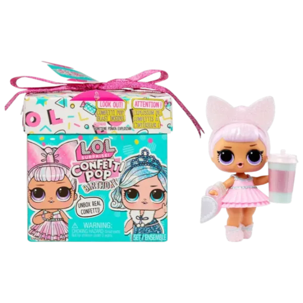 Кукла L.O.L Surprise! Surprise Confetti 589969 пупсик / 4+ photo 1