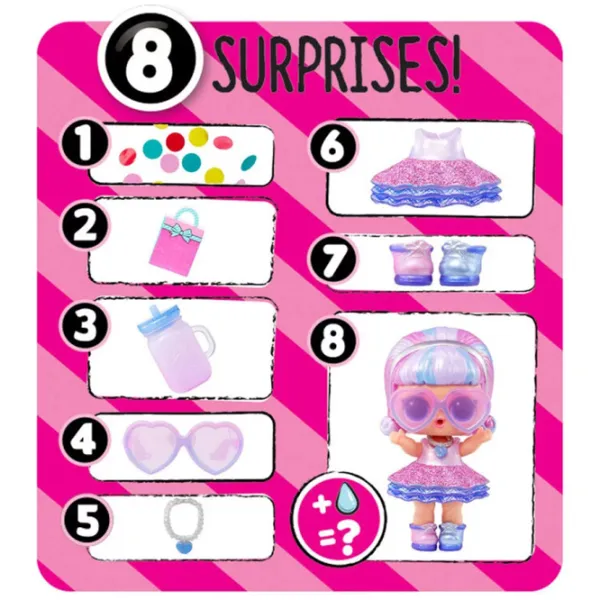 Кукла L.O.L Surprise! Surprise Confetti 589969 пупсик / 4+ photo 2