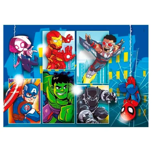 Puzzle Clementoni Super Hero 5+/ Количество деталей: 30 photo 2