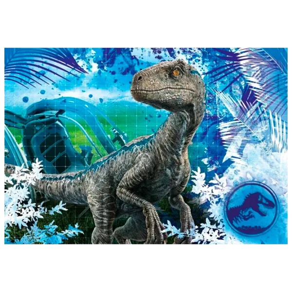 Puzzle Clementoni Dinozauri  5+/ Numărul de piese: 144 photo 1